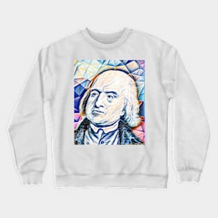 Jeremy Bentham Portrait | Jeremy Bentham Artwork 12 Crewneck Sweatshirt